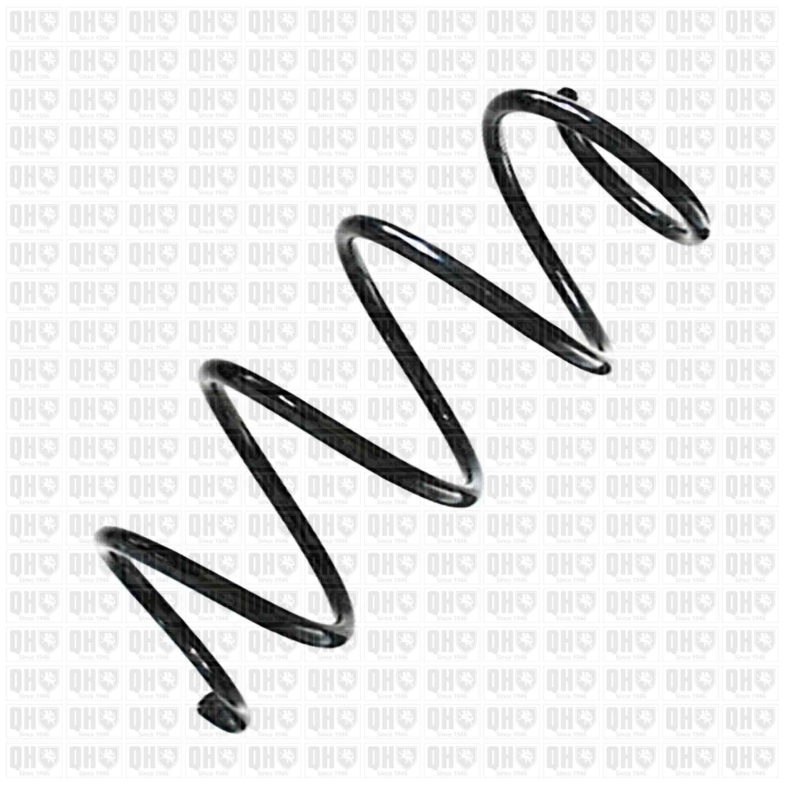QUINTON HAZELL QCS9990 Suspension Spring Front Axle for MAZDA